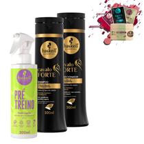 Kit Haskell Cavalo Forte 300ml + Pré Treino 200ml Kit Haskell Cavalo Forte 300ml + Pré Treino 200ml