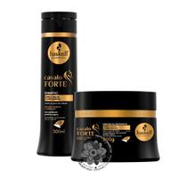 Kit Haskell Cavalo Forte 300ml Shampoo Máscara