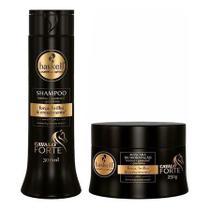 Kit Haskell Cavalo Forte 300ml Shampoo Máscara Kit Haskell Cavalo Forte 300ml Shampoo Máscara