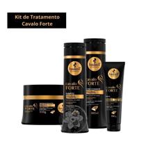 Kit Haskell Cavalo Forte 4 Produtos 300 Força, Brilho e Crescimento Kit Haskell Cavalo Forte 4 Produtos 300 Força, Brilho e Crescimento