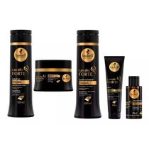 Kit Haskell Cavalo Forte 5 Produtos Pequeno Cresce Cabelo