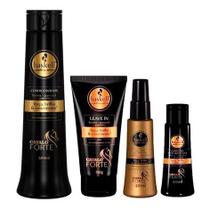 Kit Haskell Cavalo Forte 500ml 4 Produtos