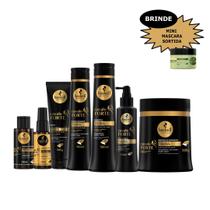 Kit Haskell Cavalo Forte 500ml Completo com Tonico com Mimo Kit Haskell Cavalo Forte 500ml Completo com Tonico com Mimo