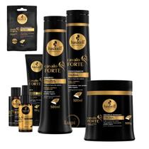 Kit Haskell Cavalo Forte 500ml Completo + Dose Concentrada