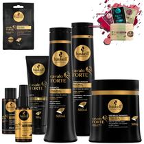 Kit Haskell Cavalo Forte 500ml Completo + Dose Concentrada