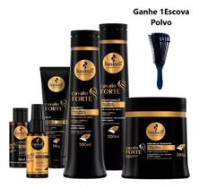 Kit Haskell Cavalo Forte 500ml Completo + presente