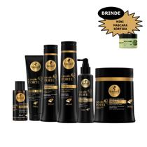 Kit Haskell Cavalo Forte 500ml Tonico Completo Mimo Kit Haskell Cavalo Forte 500ml Tonico Completo Mimo