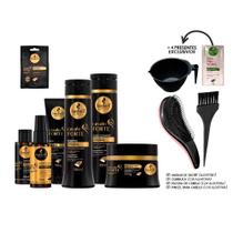 Kit Haskell Cavalo Forte 6 Produtos 300ml+Dose +Kit Presente