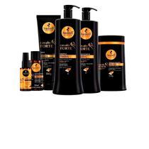 Kit Haskell Cavalo Forte 900g Completo 6 Produtos para CRESCER CABELO + Força e Brilho
