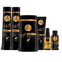 Kit Haskell Cavalo Forte Completo 5 Itens + Máscara De 900g