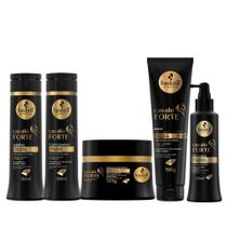 Kit Haskell Cavalo Forte Completo Shampoo 300ml Condicionador 300ml Máscara 300g Leavein 150g Tônico 120ml Kit Haskell Cavalo Forte Completo Shampoo 300ml Condicionador 300ml Máscara 300g Leavein 150g Tônico 120ml