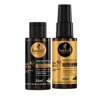 Kit Haskell Cavalo Forte Complexo + Selante de Pontas (Reparador de Pontas Anti Pontas Duplas) Kit Haskell Cavalo Forte Complexo + Selante de Pontas (Reparador de Pontas Anti Pontas Duplas)