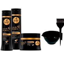 KIT Haskell Cavalo Forte Cresce Cabelo Trio 300ml Cumbuca e Sachê KIT Haskell Cavalo Forte Cresce Cabelo Trio 300ml Cumbuca e Sachê