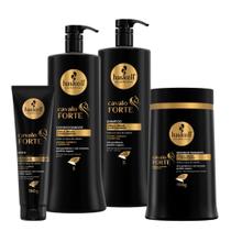 Kit Haskell Cavalo Forte Crescimento 1L (4 Itens)