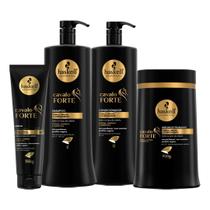 Kit Haskell Cavalo Forte Crescimento 1L