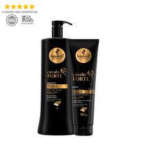 KIT Haskell Cavalo Forte Crescimento Shampoo 1l Leave In 150g KIT Haskell Cavalo Forte Crescimento Shampoo 1l Leave In 150g