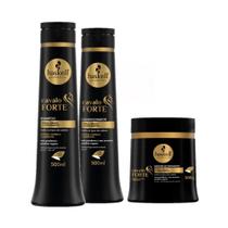 Kit Haskell Cavalo Forte Duo Máscara 500ml (3 Produto) Kit Haskell Cavalo Forte Duo Máscara 500ml (3 Produto)