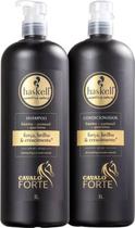 Kit haskell cavalo forte duo sh cond 1 lt tratamento salão Kit haskell cavalo forte duo sh cond 1 lt tratamento salão
