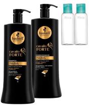 Kit haskell cavalo forte duo sh cond 1 lt tratamento salão