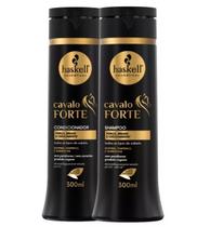 Kit haskell cavalo forte duo sh cond 300ml tratamento salão