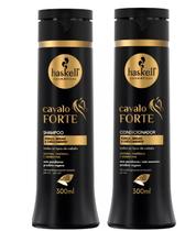 Kit haskell cavalo forte duo sh cond 300ml tratamento salão Kit haskell cavalo forte duo sh cond 300ml tratamento salão