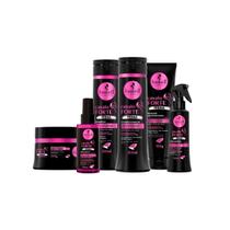 Kit Haskell Cavalo Forte Hidra 300ml 6 Produtos