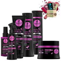 Kit Haskell Cavalo Forte Hidra 300ml Completo