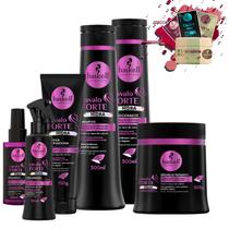 Kit Haskell Cavalo Forte Hidra 500ml Completo