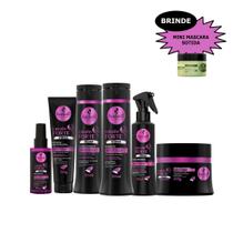 Kit Haskell Cavalo Forte Hidra Completo 300ml Mimo