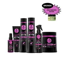 Kit Haskell Cavalo Forte Hidra Completo 500ml Mimo