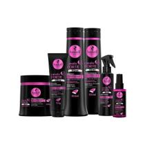Kit Haskell Cavalo Forte Hidra Completo (6 itens) 500ml Kit Haskell Cavalo Forte Hidra Completo (6 itens) 500ml