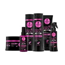Kit Haskell Cavalo Forte Hidra Hidratação Profunda, Proteção e Vitalidade Kit Haskell Cavalo Forte Hidra Hidratação Profunda, Proteção e Vitalidade