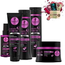 Kit Haskell Cavalo Forte Hidra Sh Cond Masc 300 Prot e Sérum