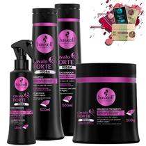 Kit Haskell Cavalo Forte Hidra Sh Cond Masc 500 Fluido 120