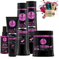 Kit Haskell Cavalo Forte Hidra Sh Cond Masc 500 Prot e Sérum Kit Haskell Cavalo Forte Hidra Sh Cond Masc 500 Prot e Sérum