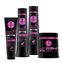 Kit Haskell Cavalo Forte Hidra Sh Cond Másc Multi Lançamento