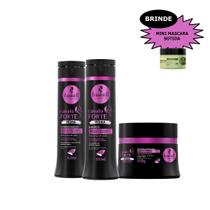 Kit Haskell Cavalo Forte Hidra Shamp cond masc 300ml Mimo