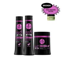 Kit Haskell Cavalo Forte Hidra Shamp Cond Masc 500ml Mimo