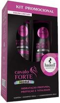 Kit haskell cavalo forte hidra shampoo 500ml + condicionador 300ml