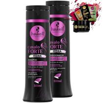 Kit Haskell Cavalo Forte Hidra Shampoo e Condicionador 300ml Kit Haskell Cavalo Forte Hidra Shampoo e Condicionador 300ml