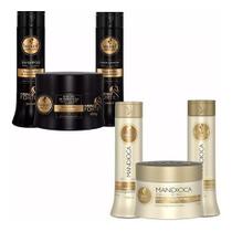 Kit Haskell Cavalo Forte + Kit Haskell Mandioca 6 Produtos P