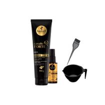 Kit Haskell Cavalo Forte Leave 150gr e Selante 35ml +Cumbuca