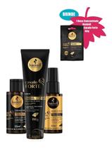 Kit Haskell Cavalo Forte Leave-in + Complexo + Selante + Dose Concentrada