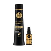 Kit Haskell Cavalo Forte Limpeza Sérum 35ml (2 Produtos)
