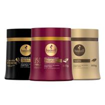 Kit haskell cavalo forte liso com força mandioca