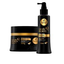 KIT Haskell Cavalo Forte Máscara Crescimento Tônico Capilar