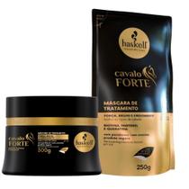 Kit Haskell Cavalo Forte Máscara + Refil Máscara - 300g/250g