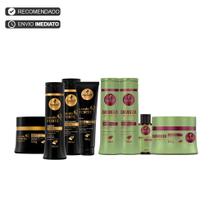 Kit Haskell Cavalo Forte P + Bananeira P 8 Produtos