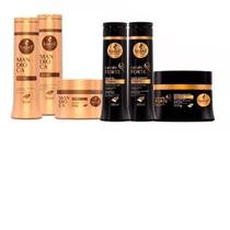 Kit Haskell Cavalo Forte P + Kit Haskell Mandioca P