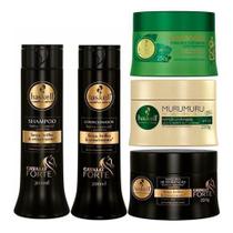 Kit Haskell Cavalo Forte P + Murumuru/bananeira 250g